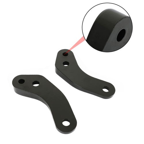 13-04626 Hood Pivot Hinge Bushing Mount Bracket Kit For Peterbilt 379 378 New