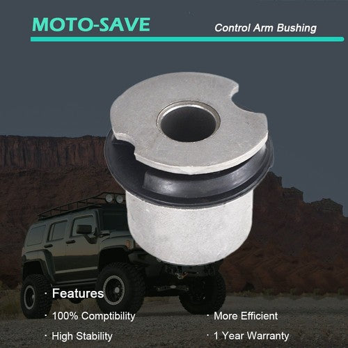 B2110 Premium Front Differential Axle Bushing For 06-10 Hummer H3 H3T 3.7/5.3L