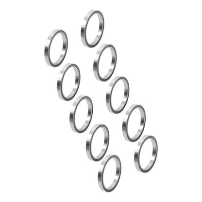 10Pcs 6707-2RS Bearings 35×44×5mm Double Rubber Seals Deep Groove Ball Bearing