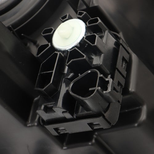 Fit For Mazda 6 2014-2017 Black Halogen Clear Lens RH+LH Side Headlight Assembly