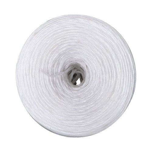 6300ft 156lbs Tensile Strength Polypropylene Tying Twine white, Polypropylene