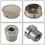 Fit for Toro Walk Behind 126-7890 126-0316 Pulleys & Idler Leather Belt Kit