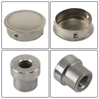 Fit for Toro Walk Behind 126-7890 126-0316 Pulleys & Idler Leather Belt Kit