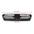 For Subaru WRX/WRX STI 2015-2017 Front Grille Mesh Plastic Gloss BLK Replacement