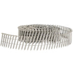 15 Degree Wire Coil 1-1/4 ×.09 Ring Shank Stainless Steel Siding Nails 1200Pcs