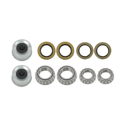 New 2 Sets 6-Lug 5.5" Trailer Wheel Hub Kits Fits For 6,000 lbs#42 Trailer Hubs
