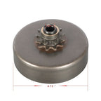 Heavy Duty Centrifugal Clutch 1"Bore 10 Tooth #41/420 Chain Go-Kart Mini-Bike