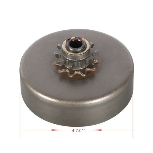 Heavy Duty Centrifugal Clutch 1"Bore 10 Tooth #41/420 Chain Go-Kart Mini-Bike