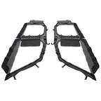 Soft Cab Enclosure Upper Doors for Polaris General XP 4 1000 2 Pieces Left and Right