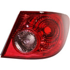 Fit 2003-2008 Toyota Corolla CE LE Outer Tail Light Tail Lamp RH Passenger Side