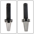 2Pcs High Speed CAT40-ER20 Collet Chucks 6" Gage Length Balanced G2.5/25000RPM