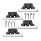 For Yamaha WaveRunner FX HO SHO Cruiser Motor Mount Rubber 4 Pieces Engine Mount