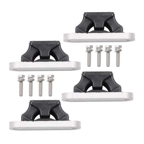 For Yamaha WaveRunner FX HO SHO Cruiser Motor Mount Rubber 4 Pieces Engine Mount