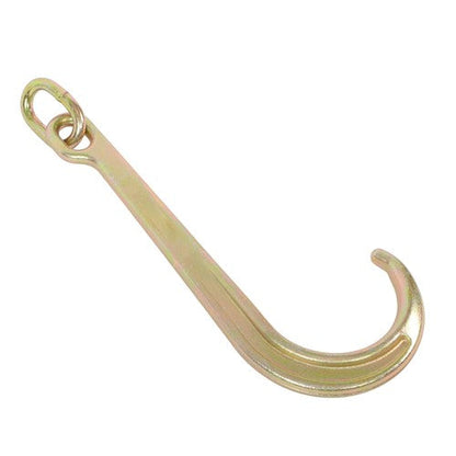 1 x J Hook Grade G70 Towing Hooks 15 Inch Roll Back Clevis 5400 Lbs Load Limit