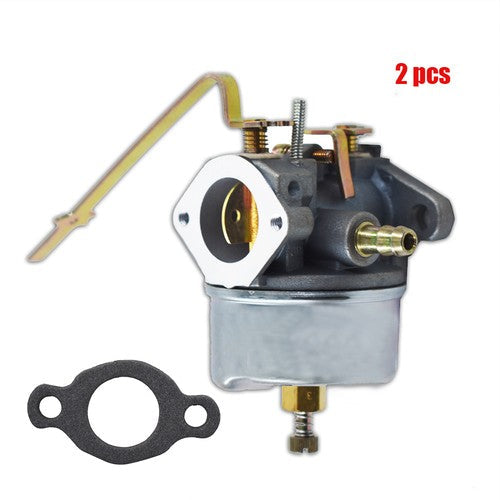 2PCS HM80 632351 Fits For Tecumseh HM80 HM-70 155446L 155446M Engine Carb Silver