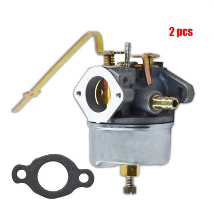 2PCS HM80 632351 Fits For Tecumseh HM80 HM-70 155446L 155446M Engine Carb Silver