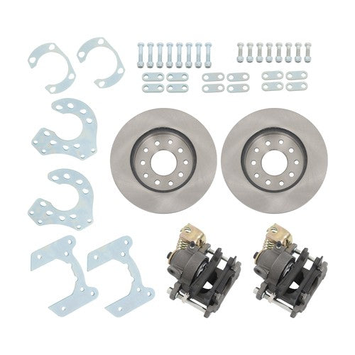 Disc Brake Kit, Universal Kit For Ford 9 Inch Rearend Bolt-On Rear
