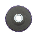 10 Pack: 4-1/2" x 7/8" Diamond Discs Stripping Wheel (5 pcs purple & 5 pcs blue)