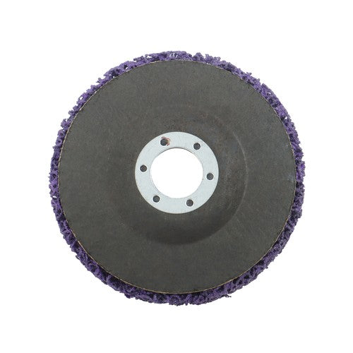 10 Pack: 4-1/2" x 7/8" Diamond Discs Stripping Wheel (5 pcs purple & 5 pcs blue)