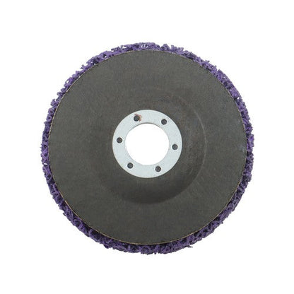 10 Pack: 4-1/2" x 7/8" Diamond Discs Stripping Wheel (5 pcs purple & 5 pcs blue)