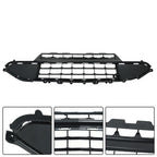 84402021 Front Bumper Lower Grille Black Grill for Chevrolet Traverse 18-20