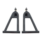 High Clearance 1.5" Forward A-Arm - BLACK For Polaris RZR S 800 / 4 800
