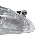Chrome Headlights Driver Side LH for 1998-2000 for Toyota Corolla 1.8L
