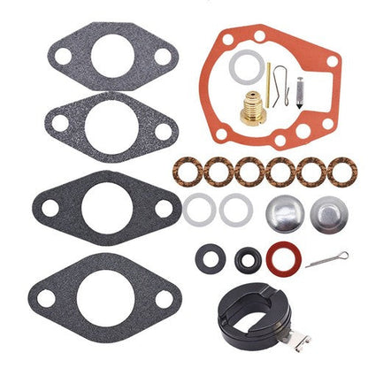 For Johnson Evinrude 1.5 2 3 4 5 5.5 6 HP 439071 18-7043 Carburetor Repair Kit
