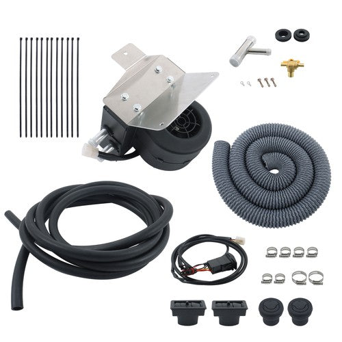New Cab Heater Kit with Defrost  For Polaris General 1000 ATV 2016 2017-2020