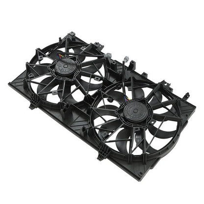 620-472 Radiator A/C Condenser Cooling Fan For Nissan Rogue/X-Trail 2014-2020