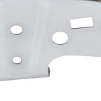 Chrome Rear Bumper End Cap Driver Side W/o Sensor Hole For Ford Ranger 2019-2023