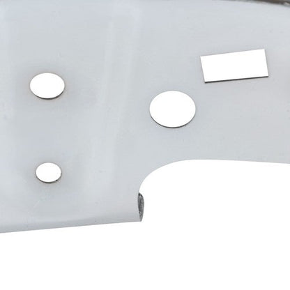 Chrome Rear Bumper End Cap Driver Side W/o Sensor Hole For Ford Ranger 2019-2023