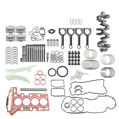 Engine Overhaul Rebuild Kit N20 2.0 For BMW 520i (EUR) 2010-2016 2017 F10 F11
