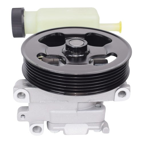 Power Steering Pump with Pulley Reservoir for Mazda 6 L4 2 3L 2003 2008