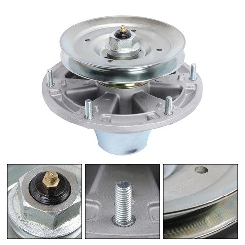 For John Deere TCA13807  Spindle Assembly w/ Pulley AM124339 AM141457