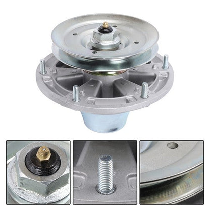 For John Deere TCA13807  Spindle Assembly w/ Pulley AM124339 AM141457