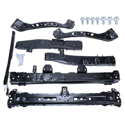 8pcs Radiator Core Support Assembly Fits For Toyota Highlander 2020-2023