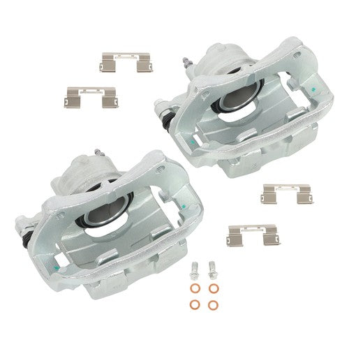 Front Pair Brake Calipers W/ Bracket18-B5329 For Chevrolet Cruze 2014-2015 2.0L