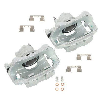 Front Pair Brake Calipers W/ Bracket18-B5329 For Chevrolet Cruze 2014-2015 2.0L