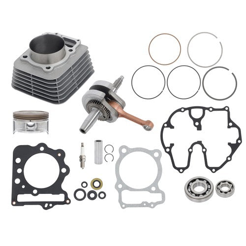 1999-2014 Crankshaft Bearings Piston Cylinder Gasket Kit 89mm FOR Honda TRX400EX