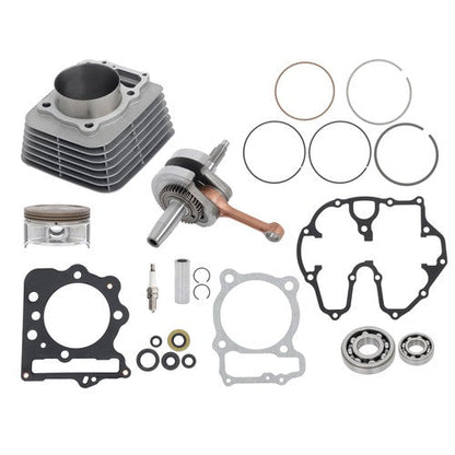 1999-2014 Crankshaft Bearings Piston Cylinder Gasket Kit 89mm FOR Honda TRX400EX