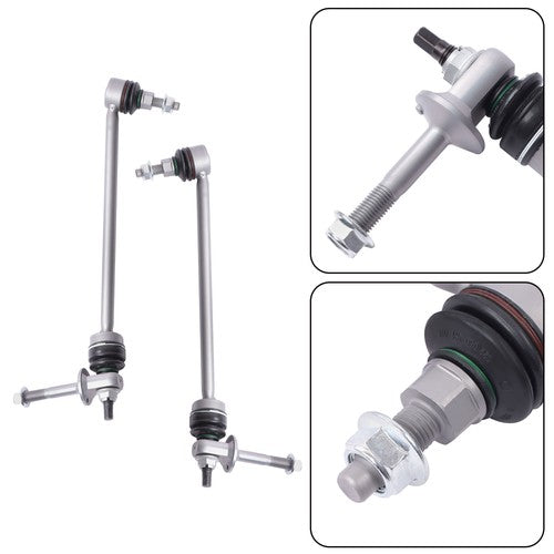 For Mercedes Benz GLC63 AMG 18-21 Front Control Arm Stabilizer Link Tie Rod Kit