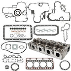 V1902 Cylinder Head with Full Gasket &Valves For Kubota Holland L553 L555 Thomas