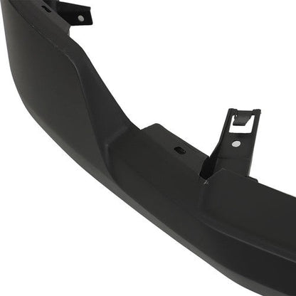 Front Bumper Assembly Fascia W/o Wheel Opening Holes Fit For Ford F150 2009-2014