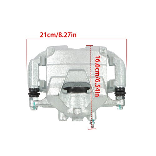 Front Pair Brake Calipers W/ Bracket18-B5329 For Chevrolet Cruze 2014-2015 2.0L