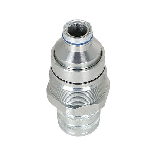Female Flat Face Coupler Compatible 7246802 For Bobcat 863 S175 S650 T250 US