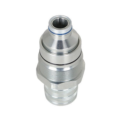Female Flat Face Coupler Compatible 7246802 For Bobcat 863 S175 S650 T250 US