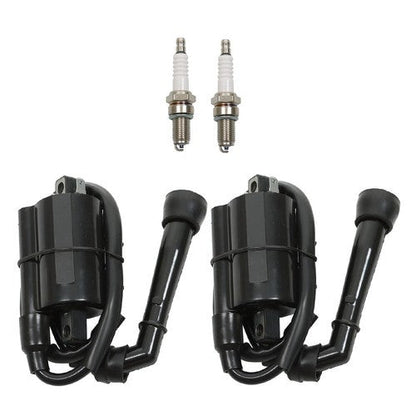 2 x Ignition Coil Spark Plug For VS700 86-87 VS750 88-91 VS800 92-04 33410-38A02