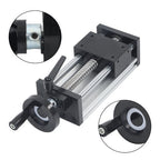 Dual Slide Linear Module Sliding Table SFU1605 Ballscrew 100mm Effective Linear