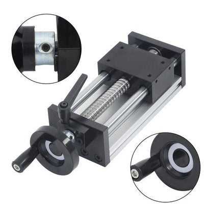 Dual Slide Linear Module Sliding Table SFU1605 Ballscrew 100mm Effective Linear
